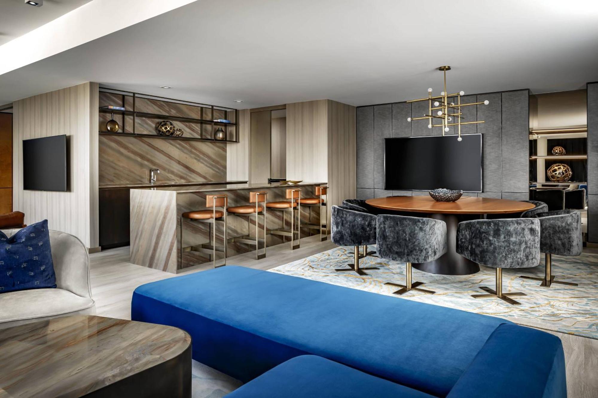 Jw Marriott Edmonton Ice District Hotel Bagian luar foto