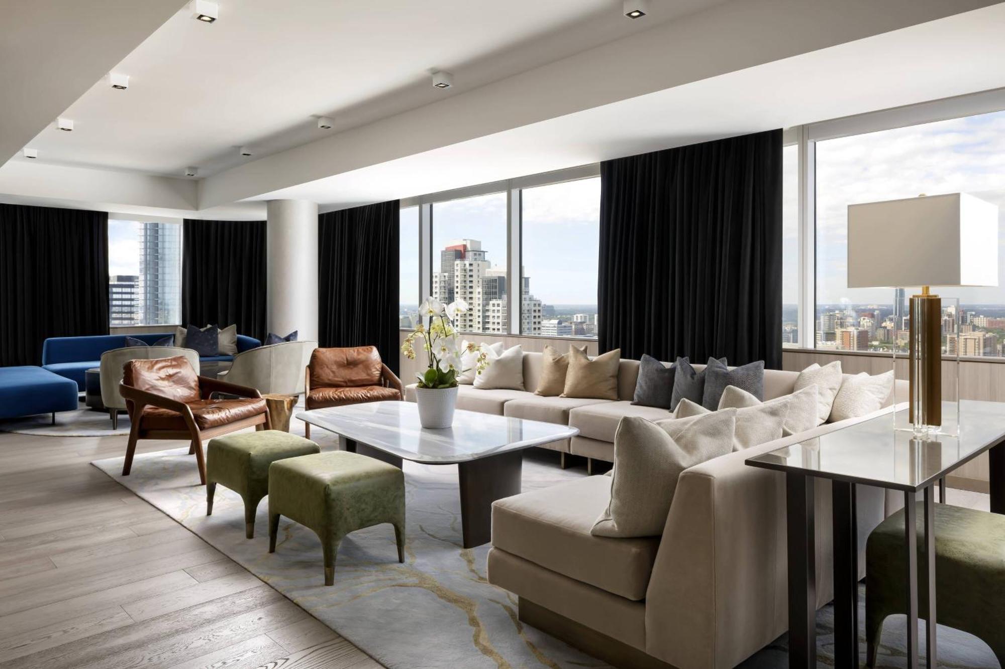 Jw Marriott Edmonton Ice District Hotel Bagian luar foto