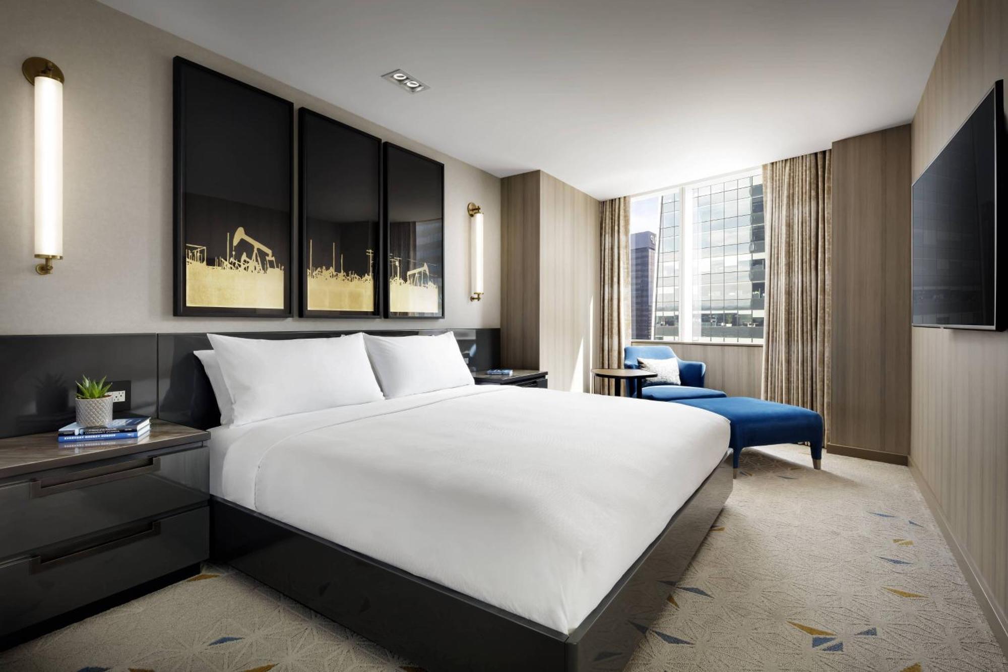 Jw Marriott Edmonton Ice District Hotel Bagian luar foto