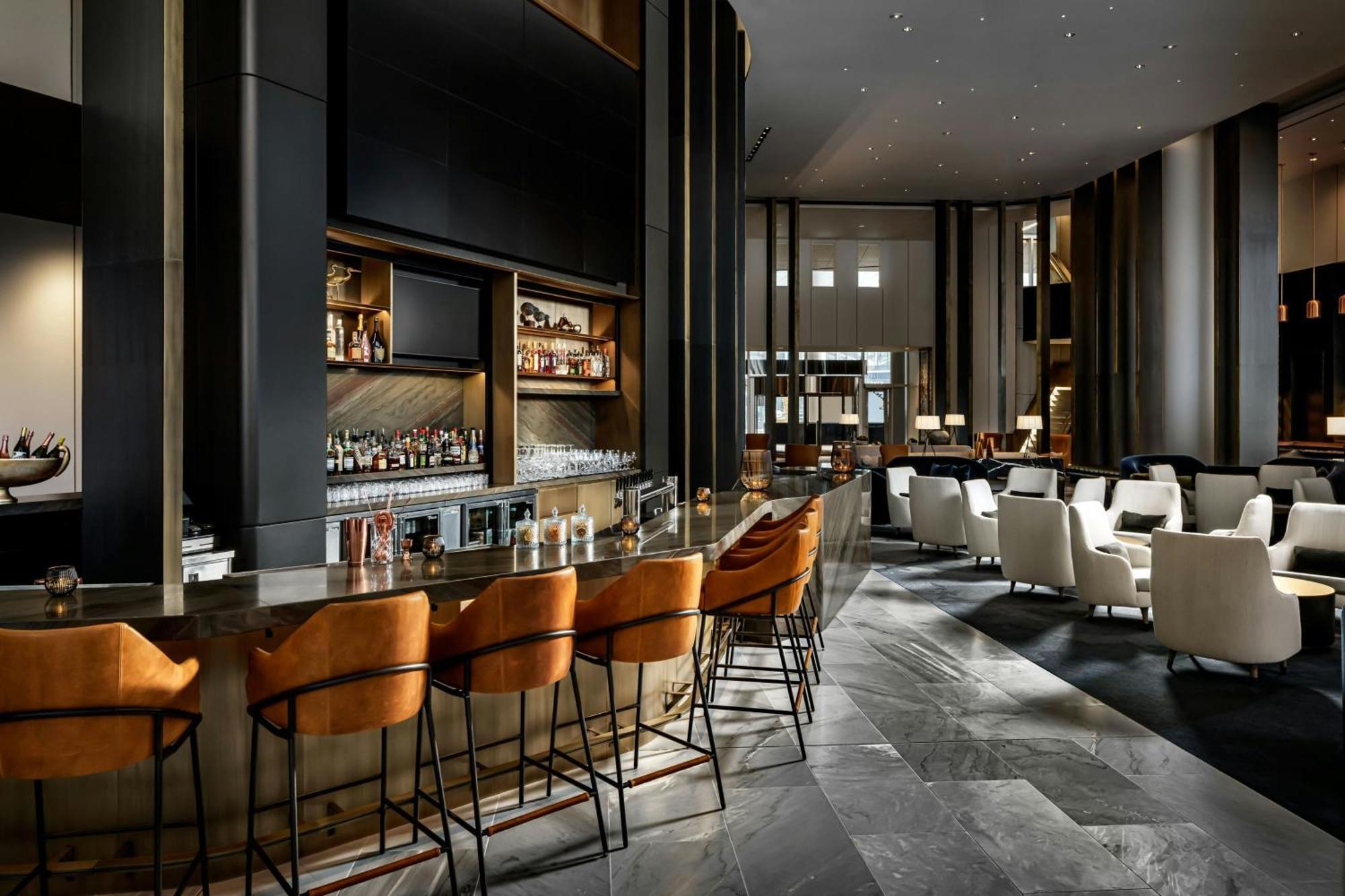 Jw Marriott Edmonton Ice District Hotel Bagian luar foto